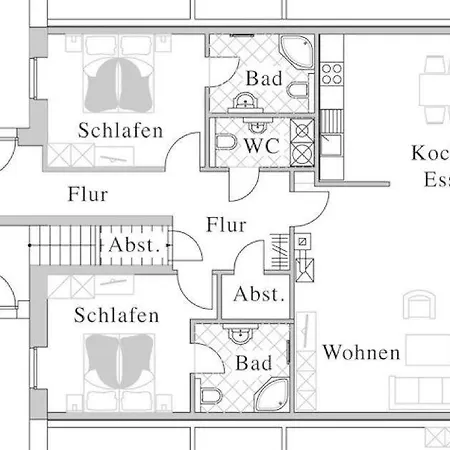 Apartamento Kleine-brise *